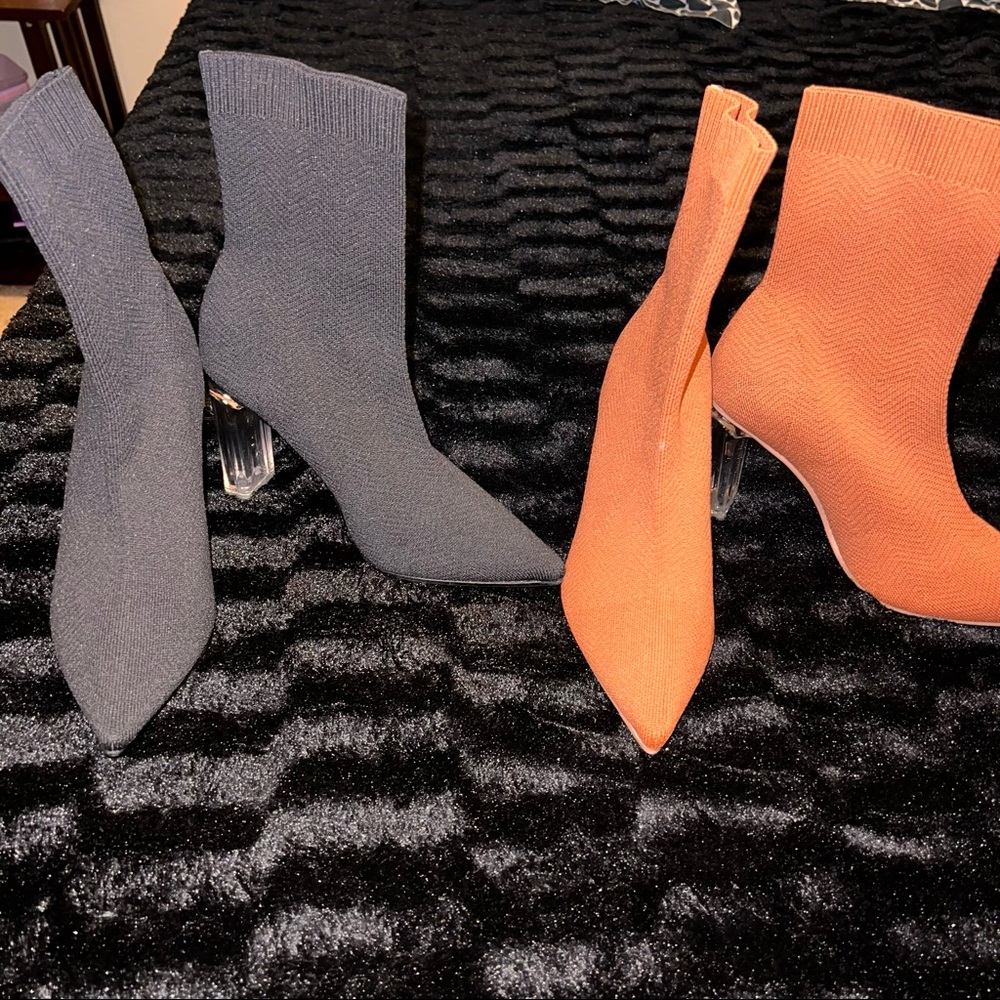 2 pairs of heels